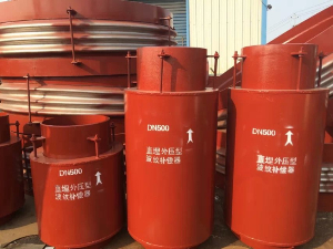 直埋外(wài)壓式波紋補償器
